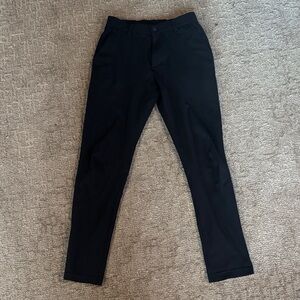 Men’s Navy Bearbottom Technical Dress Pants Size Small